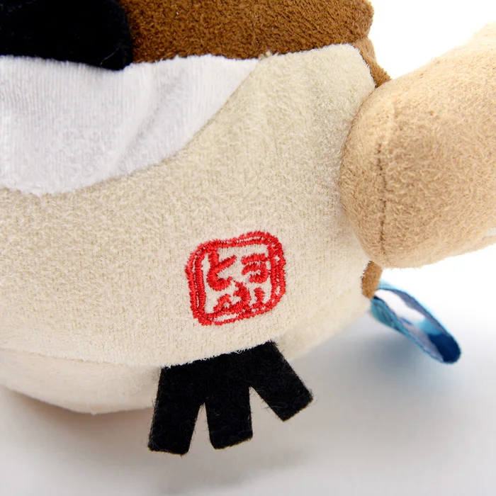 Hannari Tofu Sparrow Mini Plush 5 Hannari Tofu Sparrow Mini Plush - Image 3