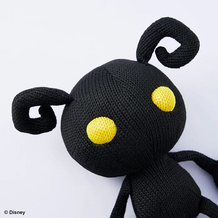 Square Enix Kingdom Hearts Shadow Knitted Plush 4 Square Enix Kingdom Hearts Shadow Knitted Plush - Image 2