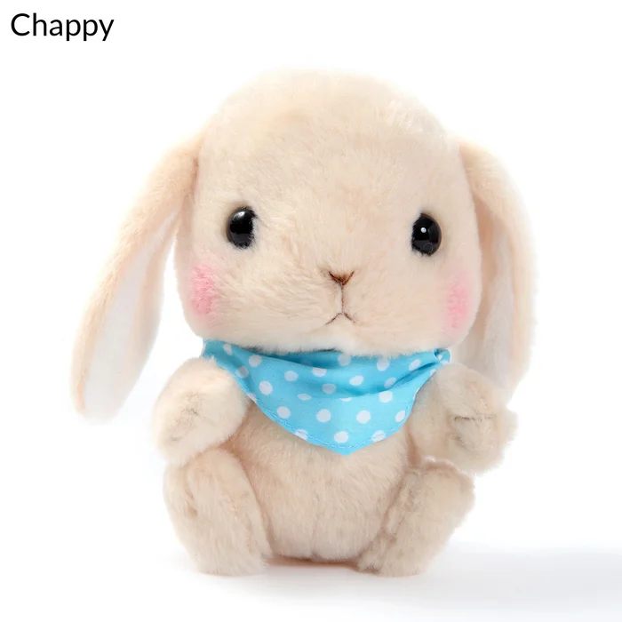 Pote Usa Loppy Zukin Rabbit Plush Collection (Standard) 7 Pote Usa Loppy Zukin Rabbit Plush Collection (Standard) - Image 5