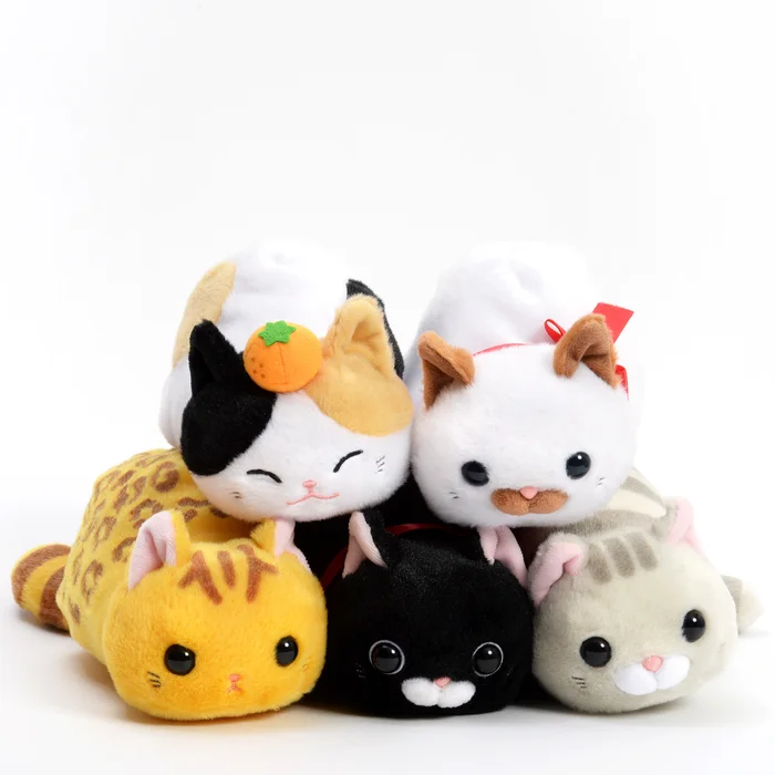 Tsuchineko Higebukuro Cat Plush Pouch Collection 9 Tsuchineko Higebukuro Cat Plush Pouch Collection - Image 7