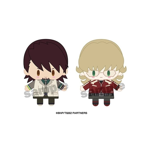 Tiger & Bunny 2 Puppela Kotetsu & Barnaby Finger Mascot Set 2 Tiger & Bunny 2 Puppela Kotetsu & Barnaby Finger Mascot Set