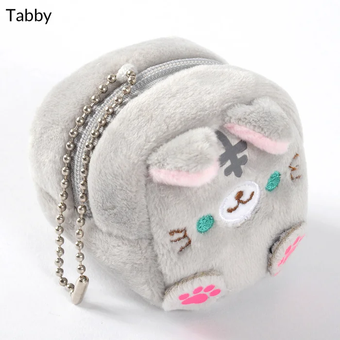 Square Cat Plush Coin Cases 10 Square Cat Plush Coin Cases - Image 8