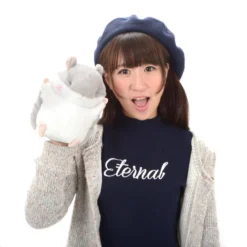 Coroham Coron Hamster Hand Puppet -Plush Haven Shop ac1cdc3f677f445aa0b9b9957e39c25a.jpg