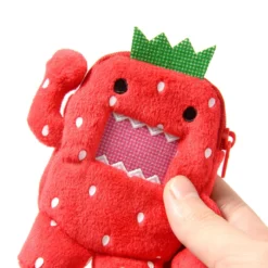 Domo Strawberry Mini Pouch 12 Domo Strawberry Mini Pouch -Plush Haven Shop ad72b5cf02e2415c8fbfdb9ffa0ef40a.jpg