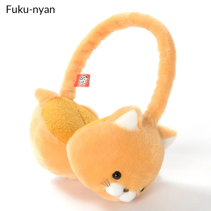 Hige Manjyu Cat Ear Muffs 7 Hige Manjyu Cat Ear Muffs - Image 5