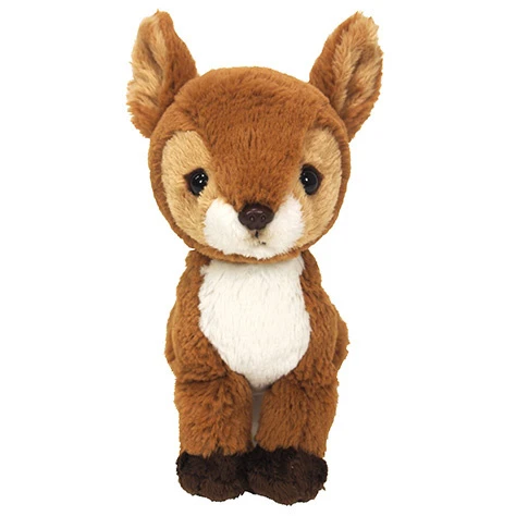 Fluffies Small Deer Plush 3 Fluffies Small Deer Plush