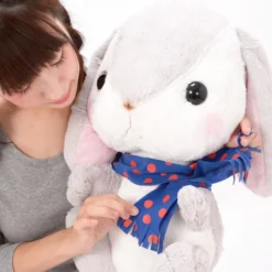 Pote Usa Loppy Fuyu Jitaku Rabbit Plush Collection (Big) -Plush Haven Shop af40e95fc704443ea3f126d21e940792.jpg
