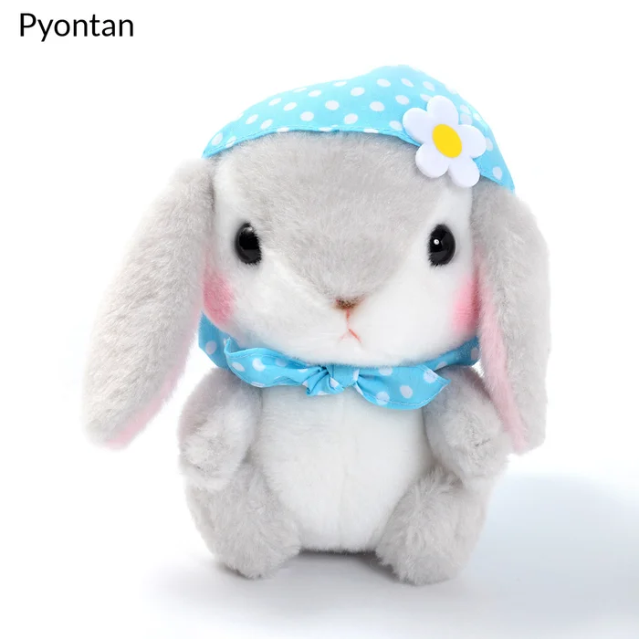 Pote Usa Loppy Zukin Rabbit Plush Collection (Standard) 8 Pote Usa Loppy Zukin Rabbit Plush Collection (Standard) - Image 6