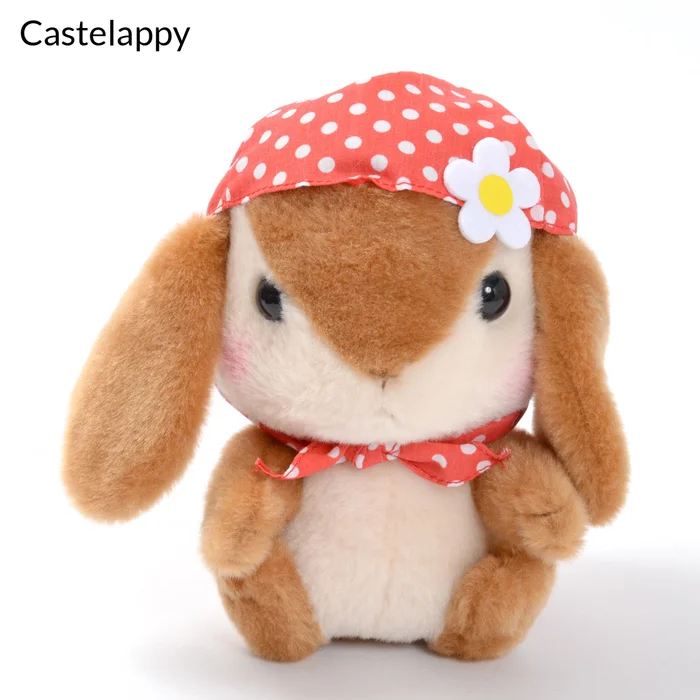 Pote Usa Loppy Zukin Rabbit Plush Collection (Standard) 9 Pote Usa Loppy Zukin Rabbit Plush Collection (Standard) - Image 7