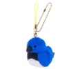 Irotoridori Blue-and-White Flycatcher Keychain Strap 2 Irotoridori Blue-and-White Flycatcher Keychain Strap -Plush Haven Shop b2142e77963e49518790a1b053850a01.jpg