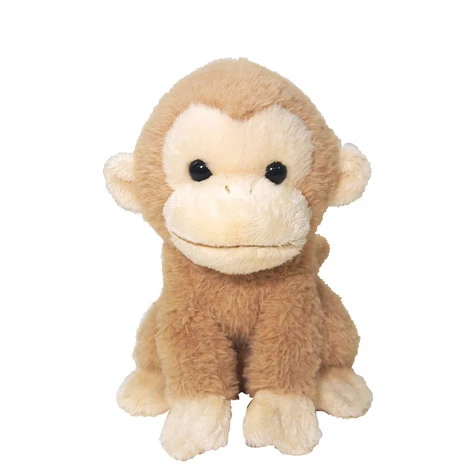 Fluffies Medium Beige Monkey Plush 3 Fluffies Medium Beige Monkey Plush