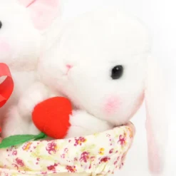 Basketfuls Of Kyun! Kyun To Naki Usagi Pika & Pote Usa Loppy Rabbit Gift Baskets -Plush Haven Shop b2e1d51b14a64d359cf466e11a7ff375.jpg