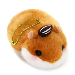 Coroham Coron Manmaru Friends Hamster Plush Collection (Ball Chain) 24 Coroham Coron Manmaru Friends Hamster Plush Collection (Ball Chain) -Plush Haven Shop b4a0e72119d34c57926451c649ed7f2f.jpg
