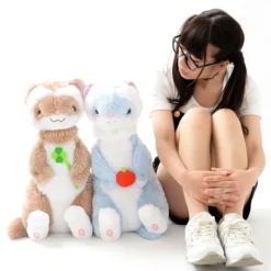 Ferret Mori No Feru Plush Collection (Big) -Plush Haven Shop b50e4d697d59409989b58a8aab48964e.jpg