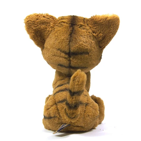 Kitten Plush: Brown Tabby 5 Kitten Plush: Brown Tabby - Image 3