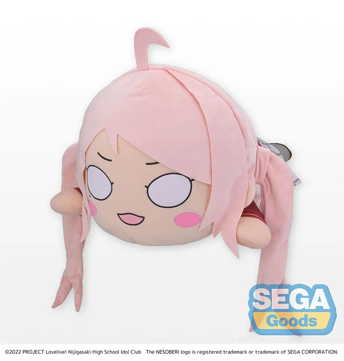Tera Jumbo Lying Down Plush Love Live! Nijigasaki High School Idol Club Lanzhu Zhong 3 Tera Jumbo Lying Down Plush Love Live! Nijigasaki High School Idol Club Lanzhu Zhong