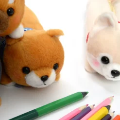 Mameshiba San Kyodai Pen Pouches -Plush Haven Shop be7441b3dfdf4489862bbd83fb72a1a2.jpg