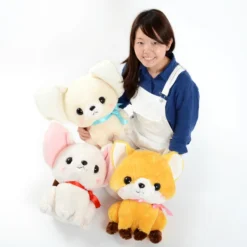 Feneky The Fennec Fox Osuwari Plush Collection (Big) -Plush Haven Shop bfccf676671a4008ab4f2547bff50329.jpg