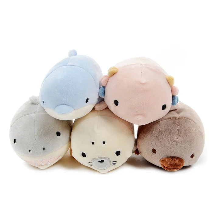 Marshmallow Aquamie Small Plush Collection 4 Marshmallow Aquamie Small Plush Collection - Image 2