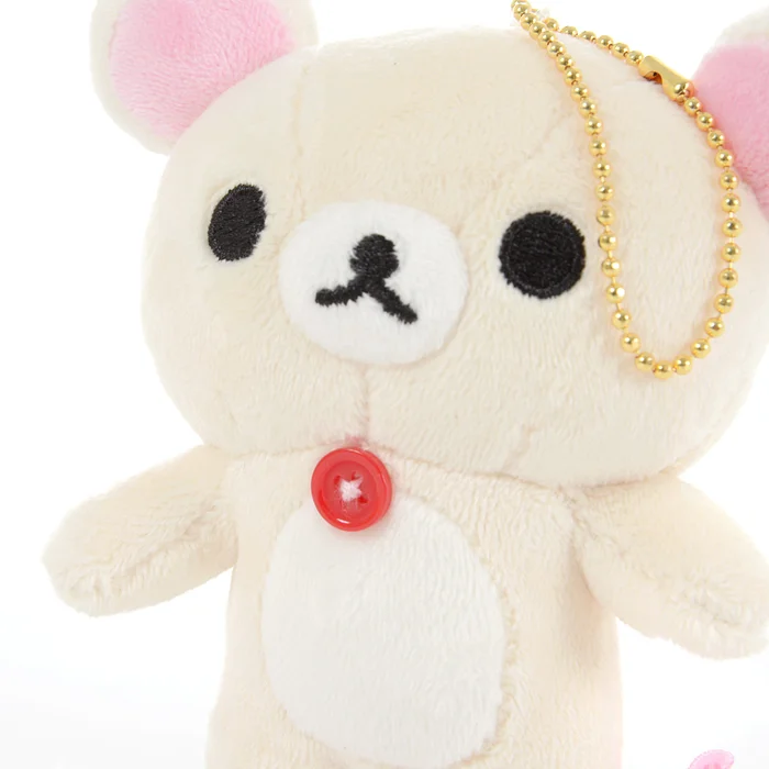 Rilakkuma Korilakkuma To Atarashii Otomodachi Plush Keychain Collection 18 Rilakkuma Korilakkuma To Atarashii Otomodachi Plush Keychain Collection - Image 16
