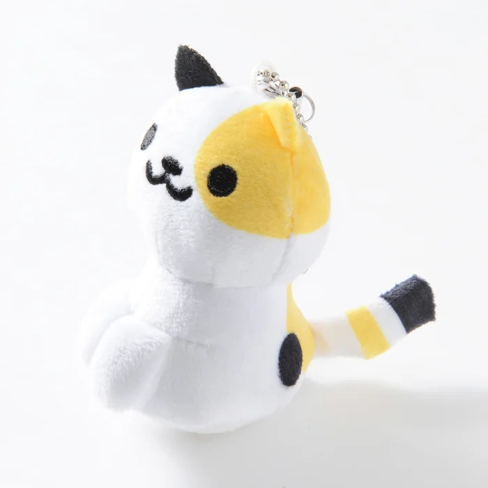 Neko Atsume Phone Cleaner Mascot Plush Collection 4 Neko Atsume Phone Cleaner Mascot Plush Collection - Image 2