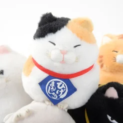 Hige Manjyu Maekake Cat Plush Collection (Ball Chain) -Plush Haven Shop c28ff477fd6e4ead95080c6bfe168245.jpg