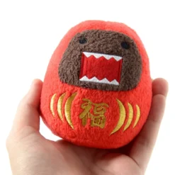 Domo Daruma Plush -Plush Haven Shop c4147952c39f49ae850713134105fb51.jpg