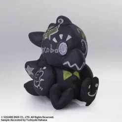 Square Enix Final Fantasy Chocobo Autograph Plush: Black Ver. -Plush Haven Shop c4230345219345049f86b8b199deaea6.jpg