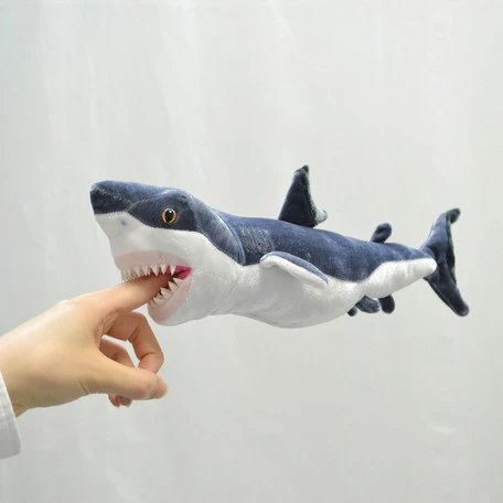 Great White Shark Plushie 3 Great White Shark Plushie