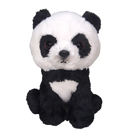 Fluffies Small Panda Plush 3 Fluffies Small Panda Plush