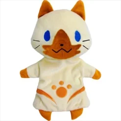 CAPCOM Monster Hunter X Felyne Puppet Plush