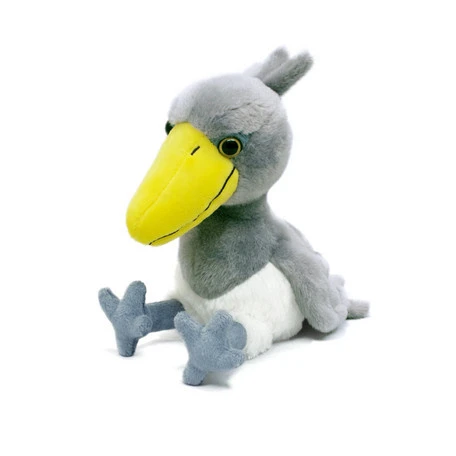 Shoebill Plushie 3 Shoebill Plushie