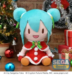 SP Fluffy Plush Hatsune Miku: Christmas 2021 Ver.