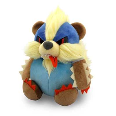 CAPCOM Monster Hunter Arzuros Plush 3 CAPCOM Monster Hunter Arzuros Plush