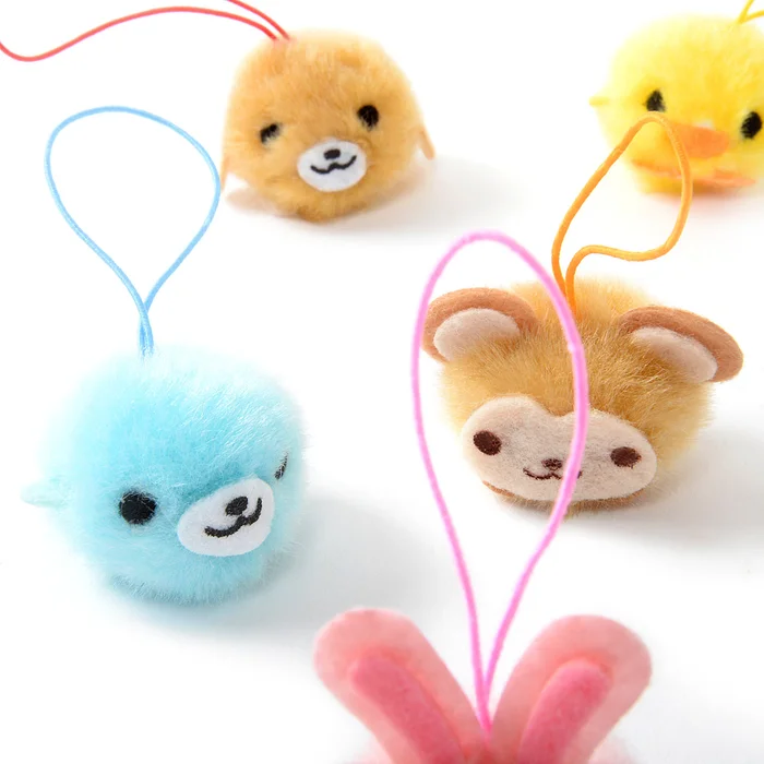 Piyotama Friends Pon Pon Mini Plushies - Set Of 12 7 Piyotama Friends Pon Pon Mini Plushies - Set Of 12 - Image 5