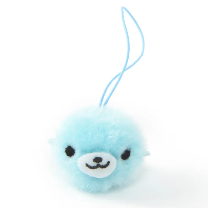 Piyotama Friends Pon Pon Mini Plushies - Set Of 12 9 Piyotama Friends Pon Pon Mini Plushies - Set Of 12 - Image 7