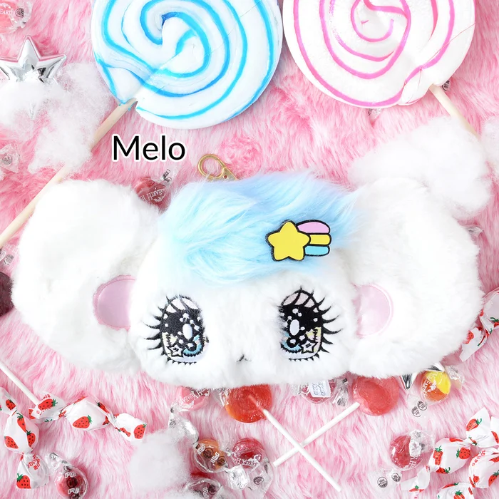 Peropero Sparkles Plush Face Pass Cases 5 Peropero Sparkles Plush Face Pass Cases - Image 3