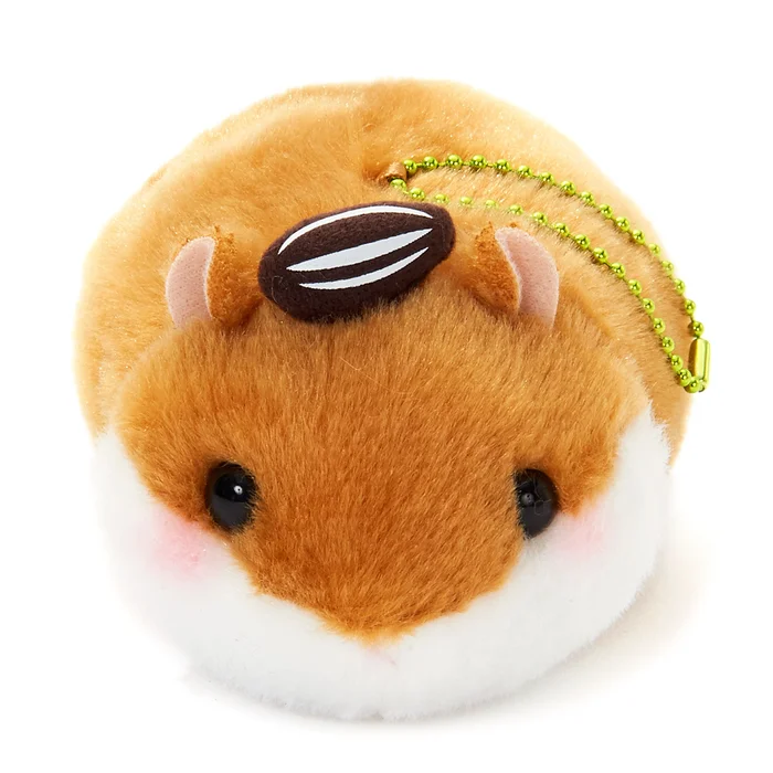 Coroham Coron Manmaru Friends Hamster Plush Collection (Ball Chain) 6 Coroham Coron Manmaru Friends Hamster Plush Collection (Ball Chain) - Image 4