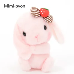 Pote Usa Loppy Strawberry Plush Collection (Standard) -Plush Haven Shop d2459611f9664fcaa4ebc955f471cc80.jpg