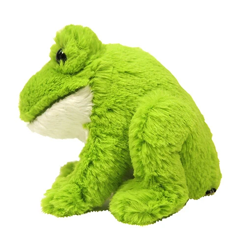 Fluffies Small Frog Plush 4 Fluffies Small Frog Plush - Image 2
