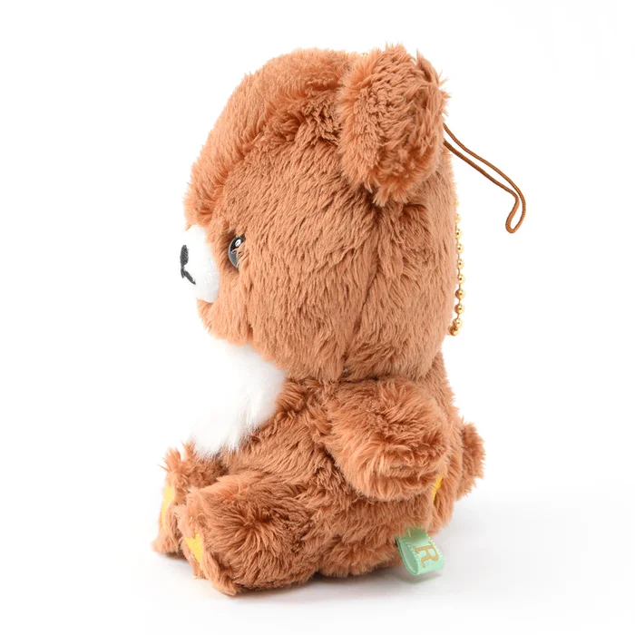Rilakkuma Korilakkuma To Atarashii Otomodachi Plush Keychain Collection 6 Rilakkuma Korilakkuma To Atarashii Otomodachi Plush Keychain Collection - Image 4
