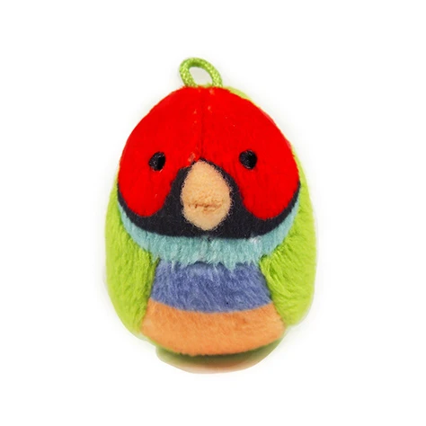 Irotoridori Gouldian Finch Keychain Strap 4 Irotoridori Gouldian Finch Keychain Strap - Image 2