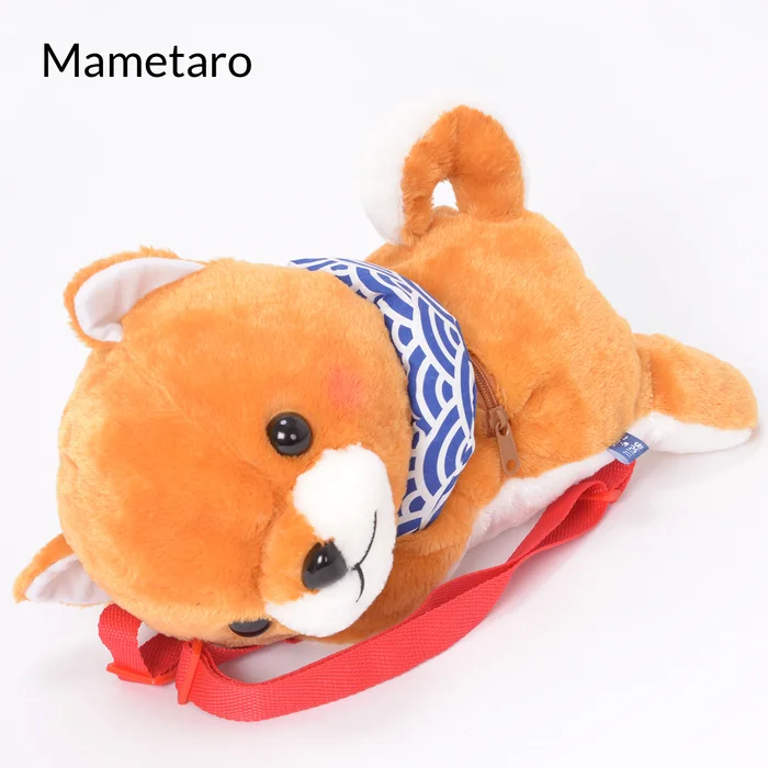 Mameshiba San Kyodai Piggyback Backpacks 4 Mameshiba San Kyodai Piggyback Backpacks - Image 2