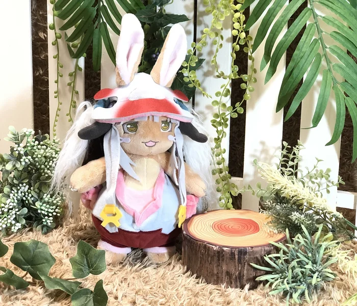 Made In Abyss Nanachi Plush (Re-run) 7 Made In Abyss Nanachi Plush (Re-run) - Image 5
