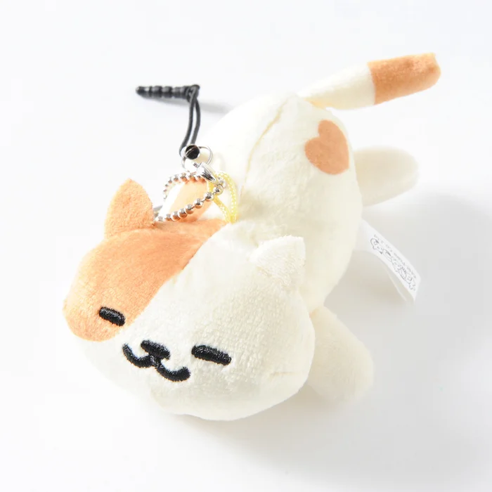 Neko Atsume Phone Cleaner Mascot Plush Collection 8 Neko Atsume Phone Cleaner Mascot Plush Collection - Image 6