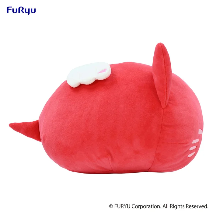 Nemuneko Cat Cupid Red Big Plush Toy 9 Nemuneko Cat Cupid Red Big Plush Toy - Image 7