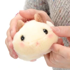 Coroham Coron Manmaru Friends Hamster Plush Collection (Ball Chain) 33 Coroham Coron Manmaru Friends Hamster Plush Collection (Ball Chain) -Plush Haven Shop d75dcde01fb64106adeaaed0ee511f86.jpg