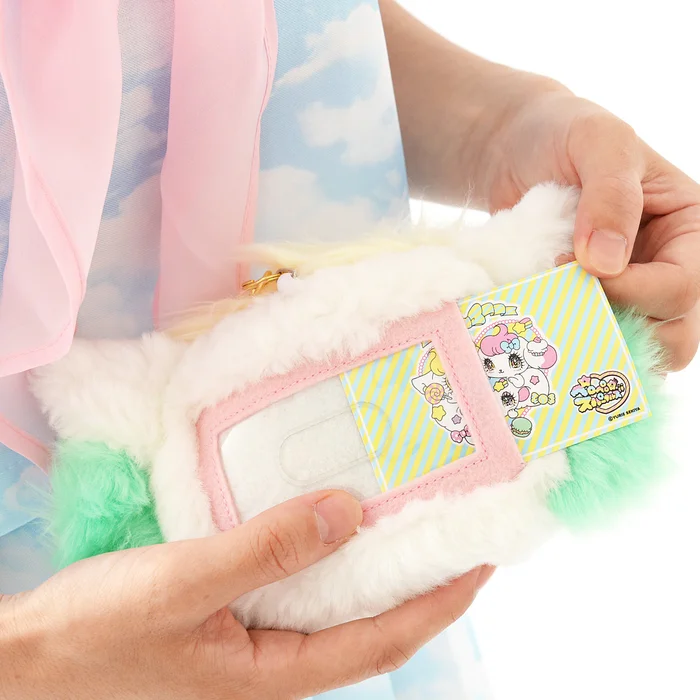 Peropero Sparkles Plush Face Pass Cases 12 Peropero Sparkles Plush Face Pass Cases - Image 10