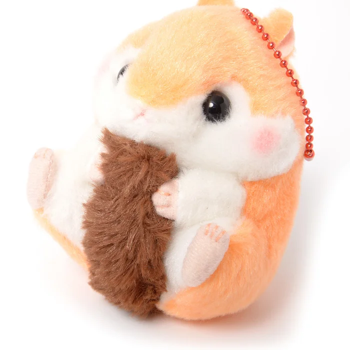 Coroham Coron Mori No Osanpo Hamster Plush Collection (Ball Chain) 3 Coroham Coron Mori No Osanpo Hamster Plush Collection (Ball Chain)