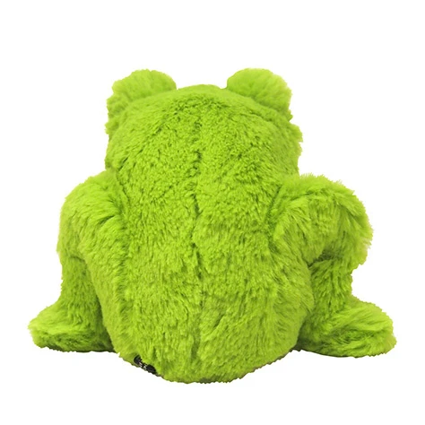 Fluffies Small Frog Plush 5 Fluffies Small Frog Plush - Image 3